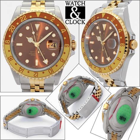 rolex occhio di tigre nuovo|Insider: The Iconic Rolex GMT Master Nipple Dial 'Rootbeer' ref..